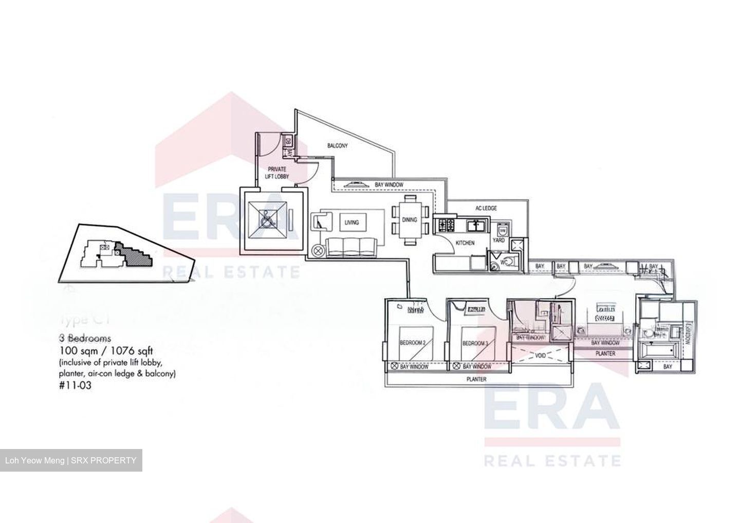 Iridium (D11), Apartment #504327161